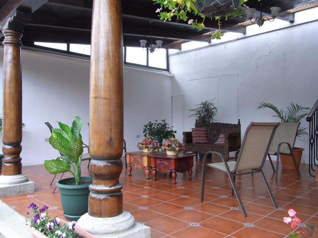Posada Dona Luisa Antigua Exterior foto