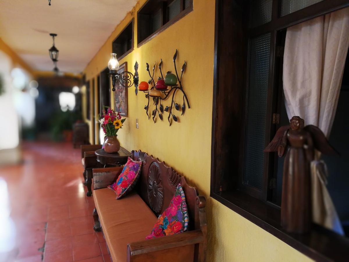 Posada Dona Luisa Antigua Exterior foto